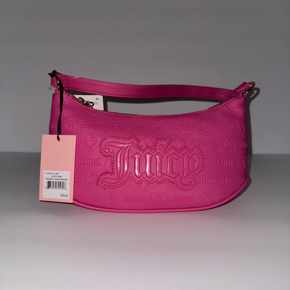 Juicy Couture Pink Shoulder Bag